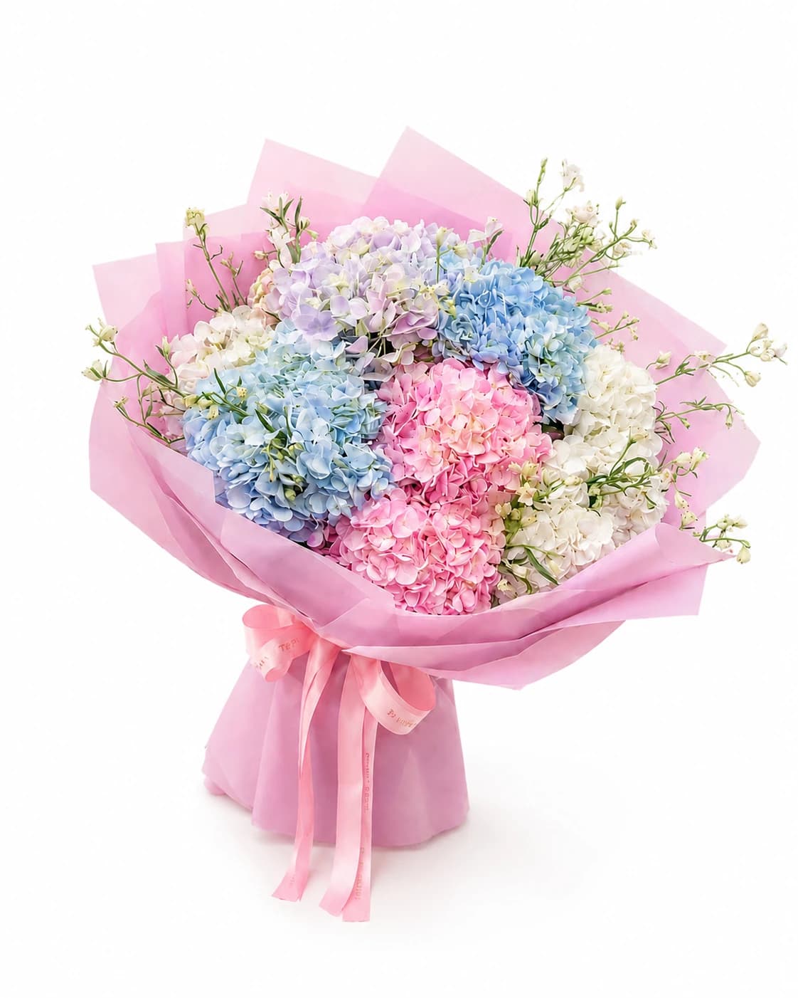Elegant Hydrangea Bouquet Mix