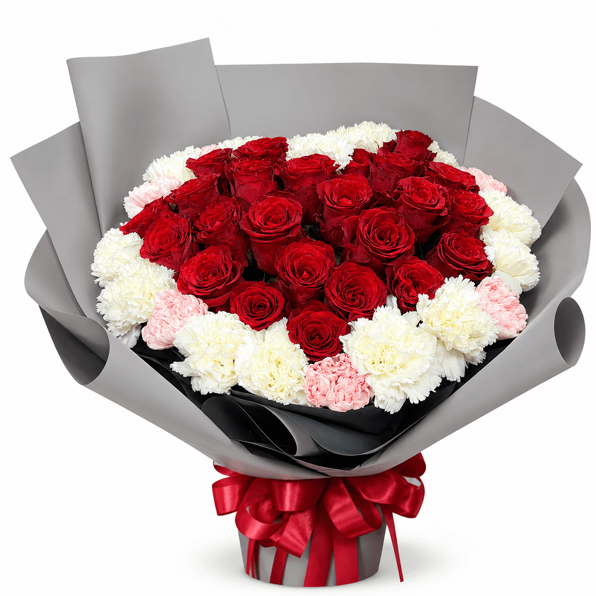 red roses bouquets flowers