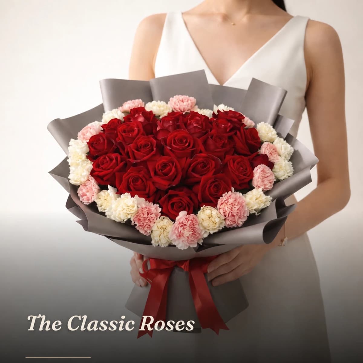 The Classic Red Roses