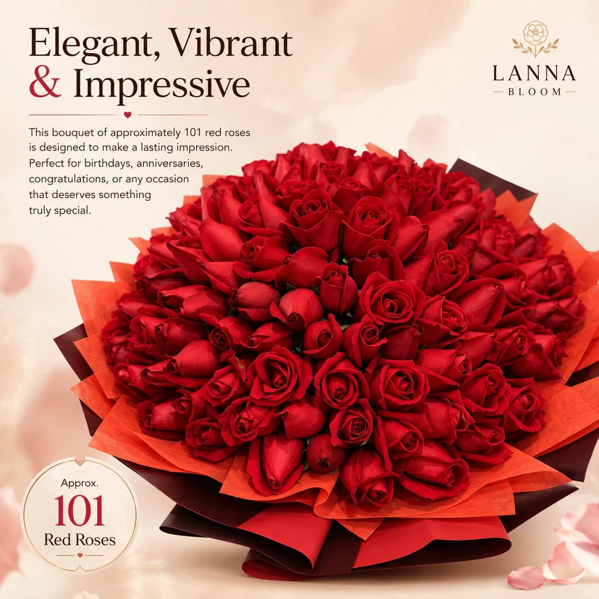 101 Roses