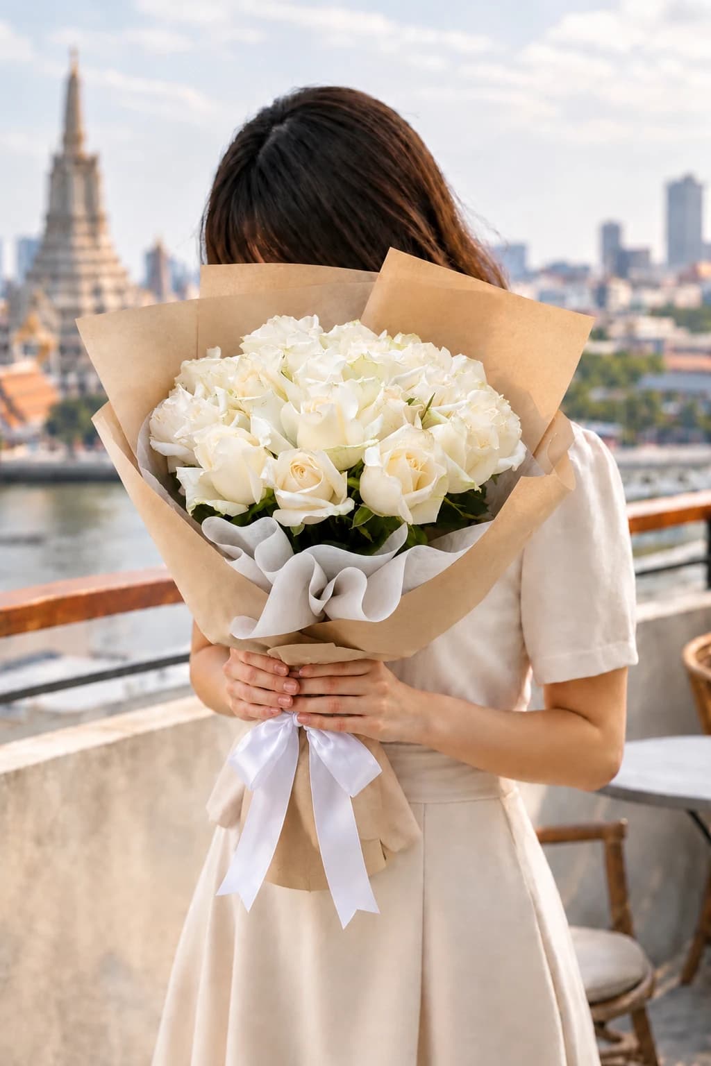 กุหลาบขาว | กลีบละมุน