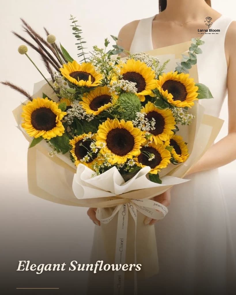 Sunflower bouquet