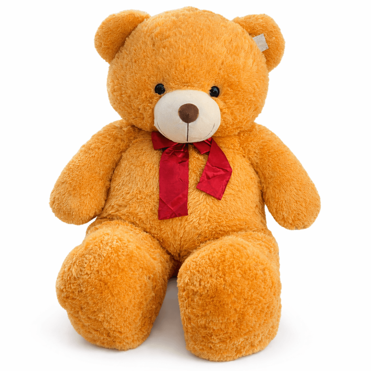 This teddy bear is a sweet and comforting gift for birthdays, anniversaries, Valentine’s Day, or any special surprise. Soft, cuddly, and beautifully styled with a ribbon, it makes a lovely stand-alone present or a perfect addition to a flower delivery in Chiang Mai.