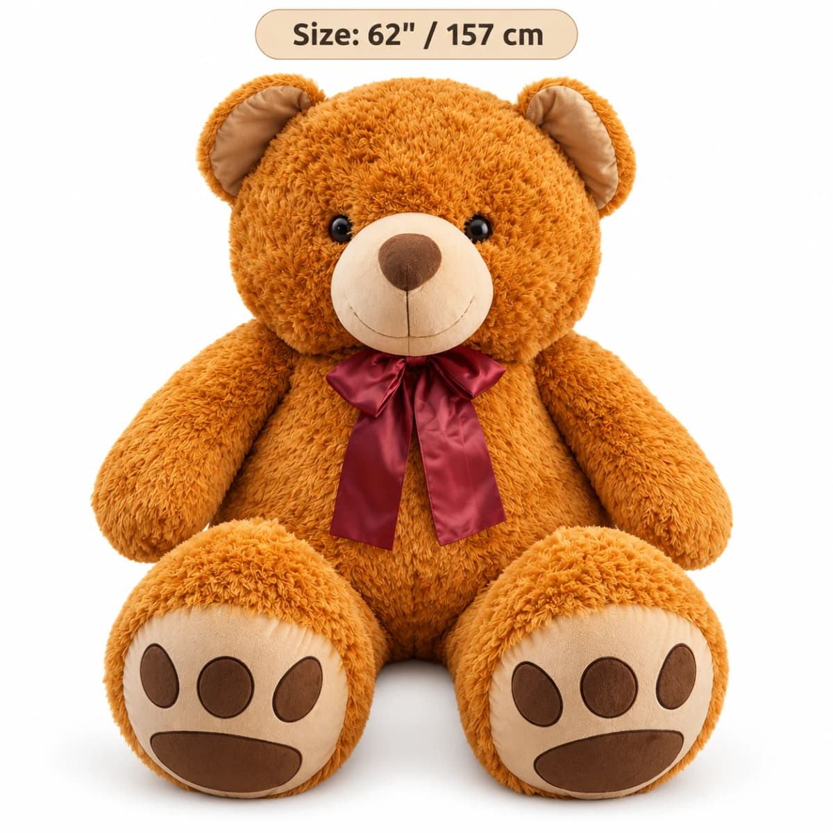 Large Teddy Bear 62 Inch 157 cm