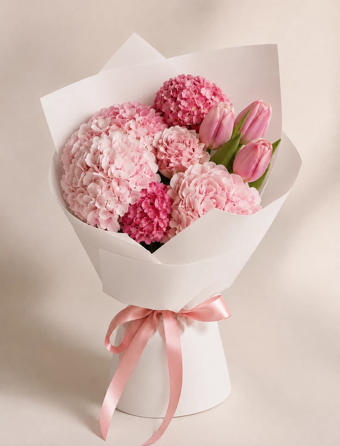 pink hydrangea and pink tulips.png