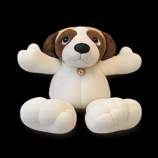 Cute Plush Dog