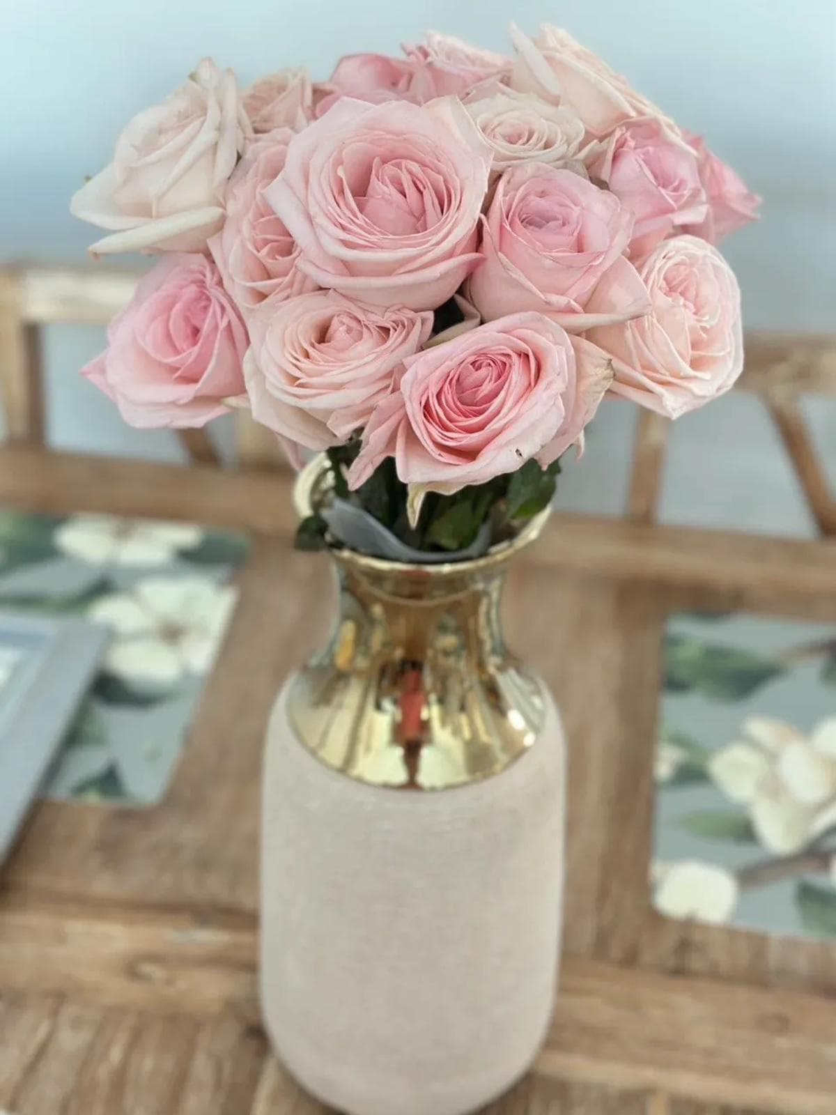 Beautiful boutique floral arrangement