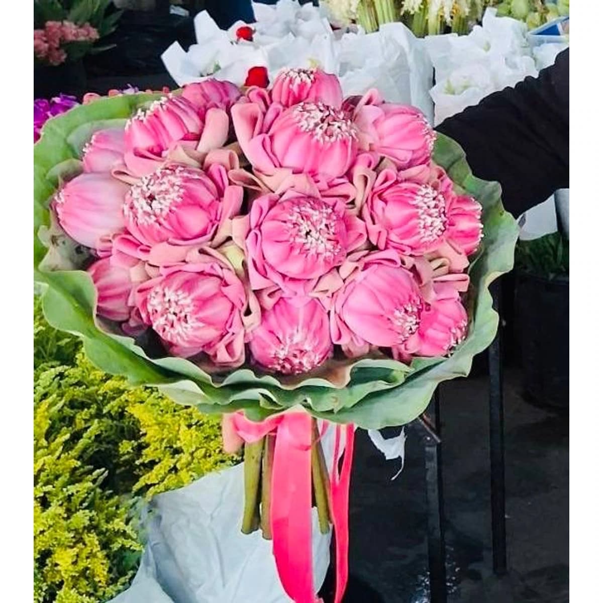 Beautiful boutique floral arrangement