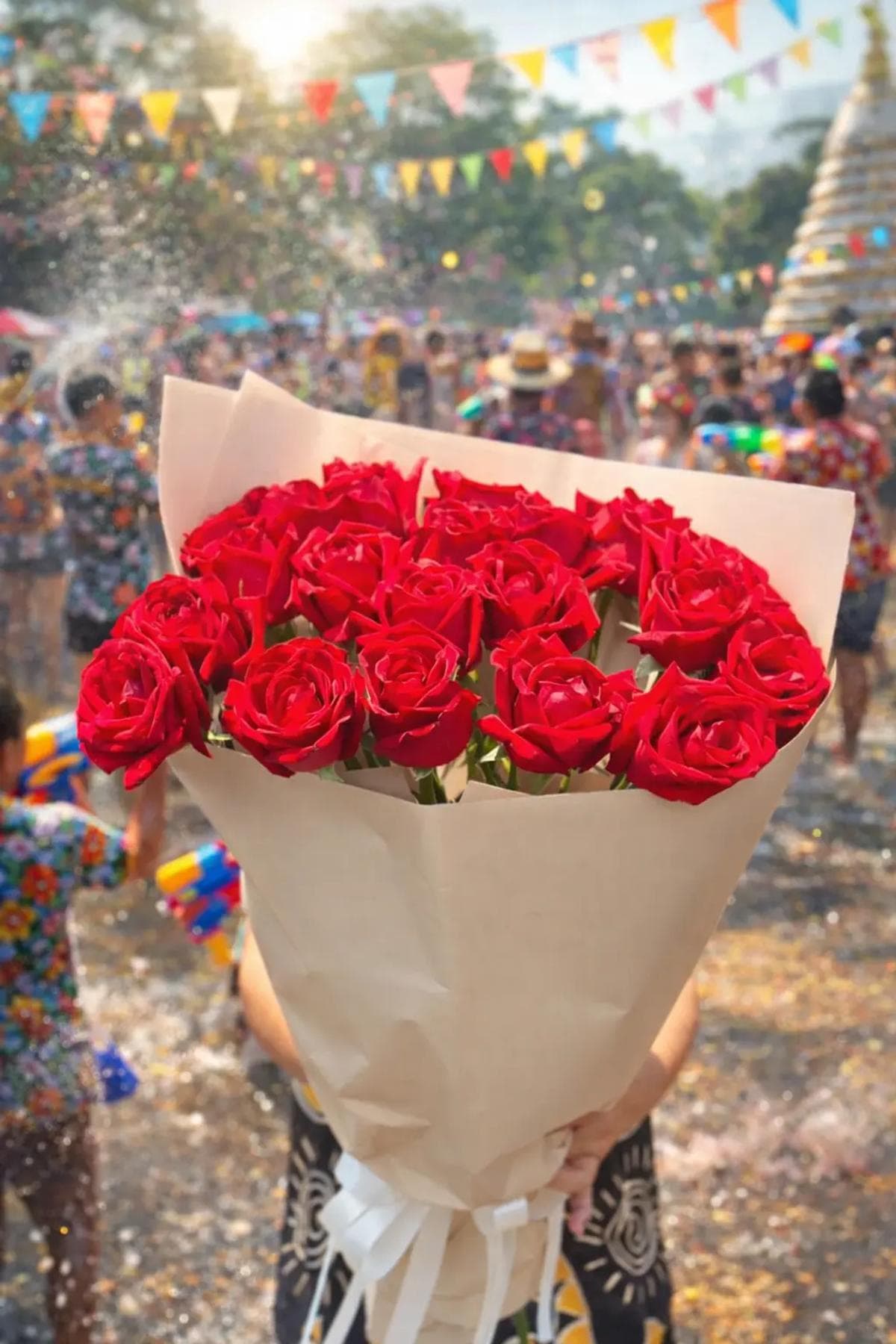 Beautiful boutique floral arrangement
