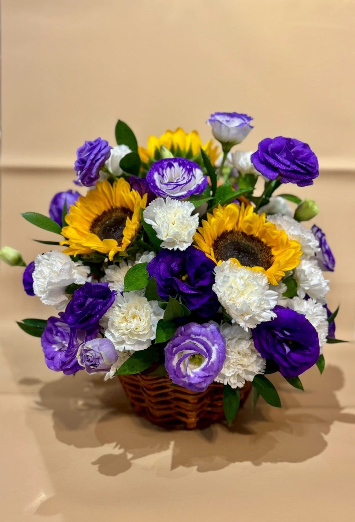 Beautiful boutique floral arrangement